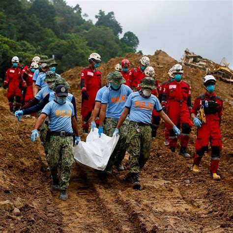 ‘Miracle’: girl rescued nearly 60 hours after Philippine landslide.